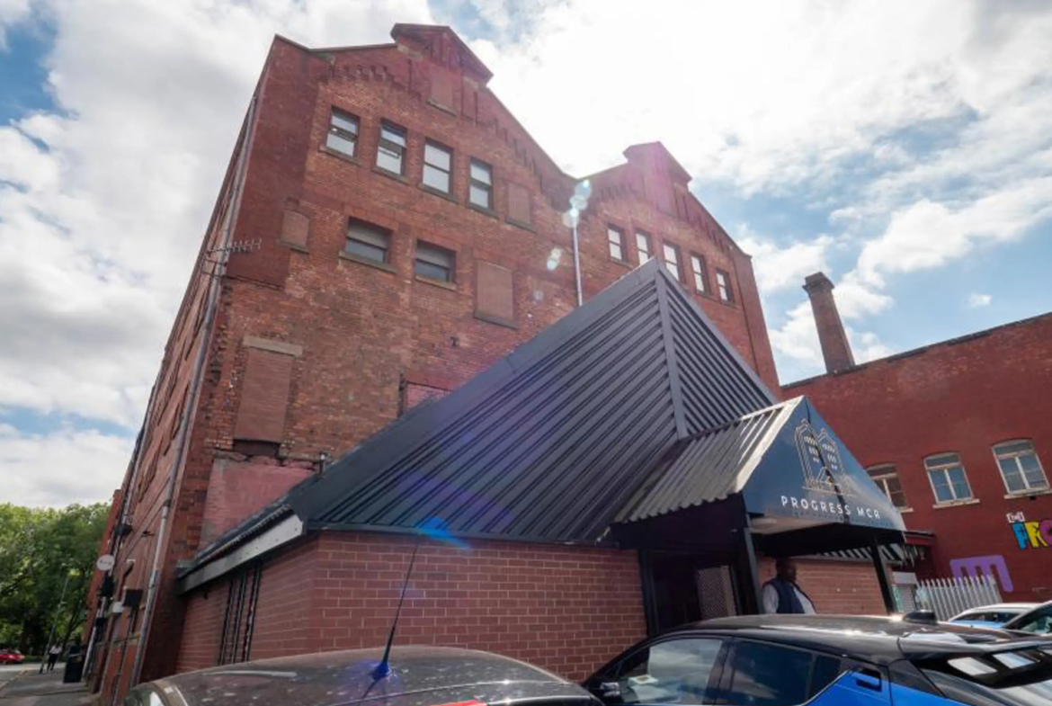 Top-Floor Office Space – Progress Centre, Ardwick