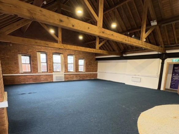 Top-Floor Office Space – Progress Centre, Ardwick