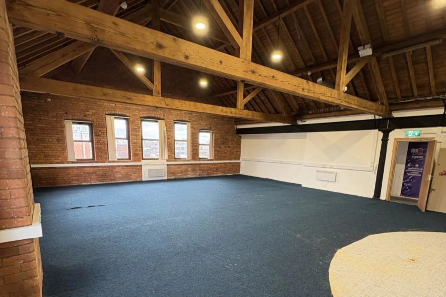 Top-Floor Office Space – Progress Centre, Ardwick