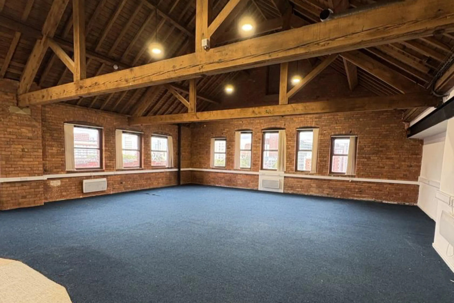 Top-Floor Office Space – Progress Centre, Ardwick