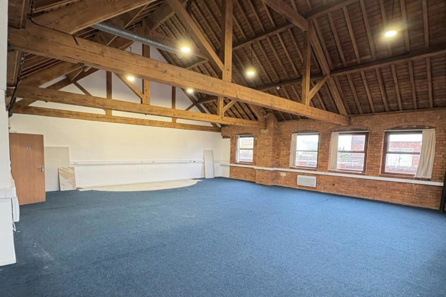 Top-Floor Office Space – Progress Centre, Ardwick