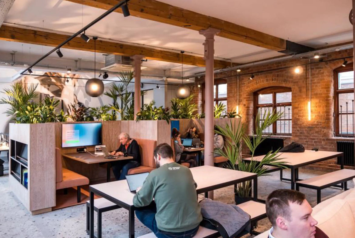 Inspiring Office Space in Ancoats Urban Village