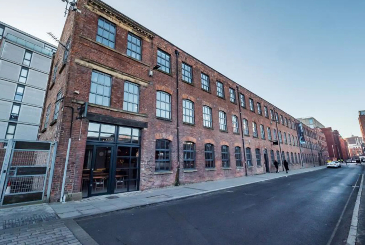 Inspiring Office Space in Ancoats Urban Village
