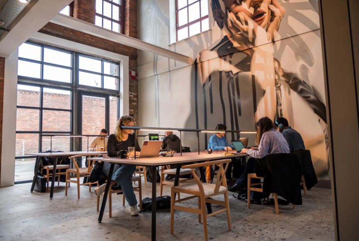 Inspiring Office Space in Ancoats Urban Village