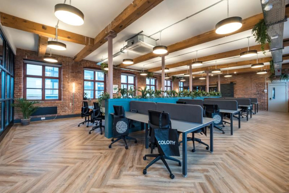 Inspiring Office Space in Ancoats Urban Village