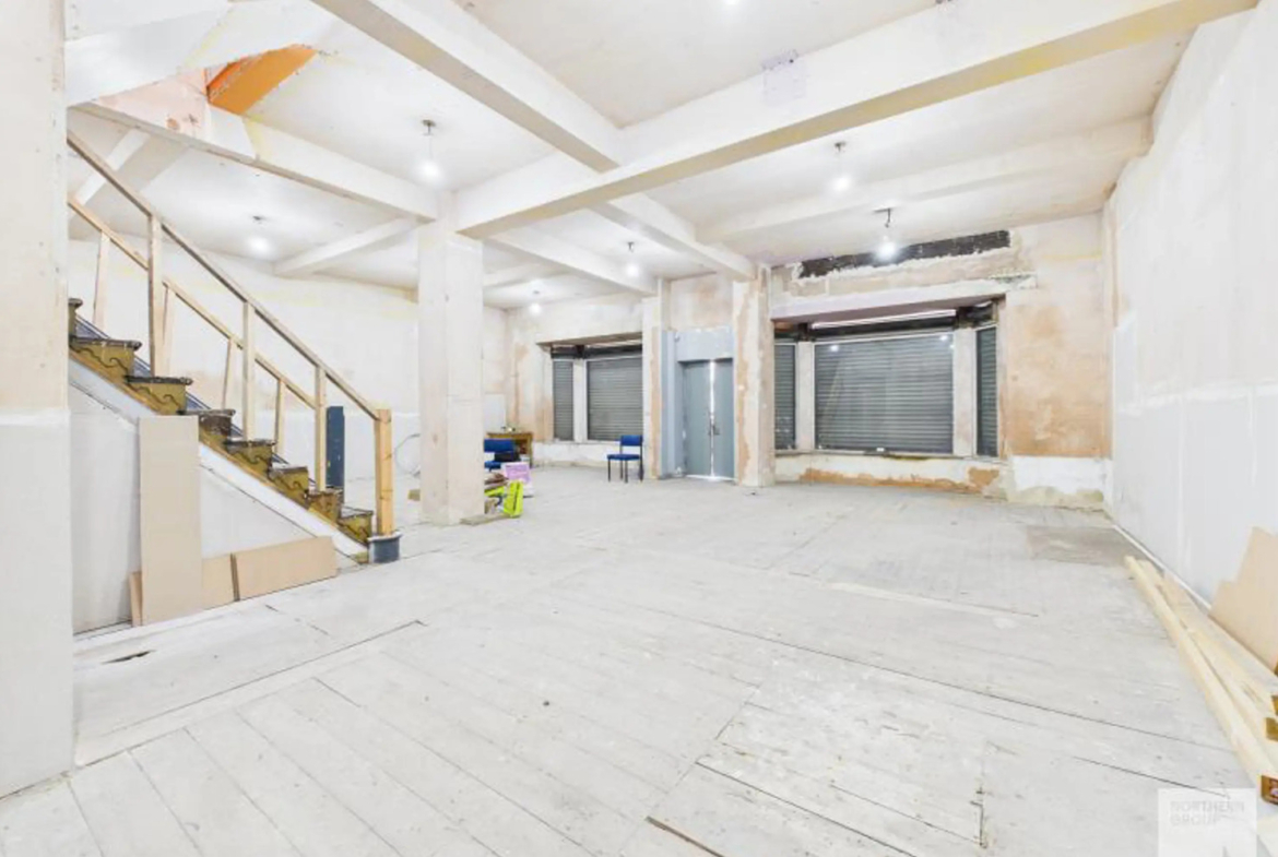 Prime Commercial Space on Cheetham Hill Road