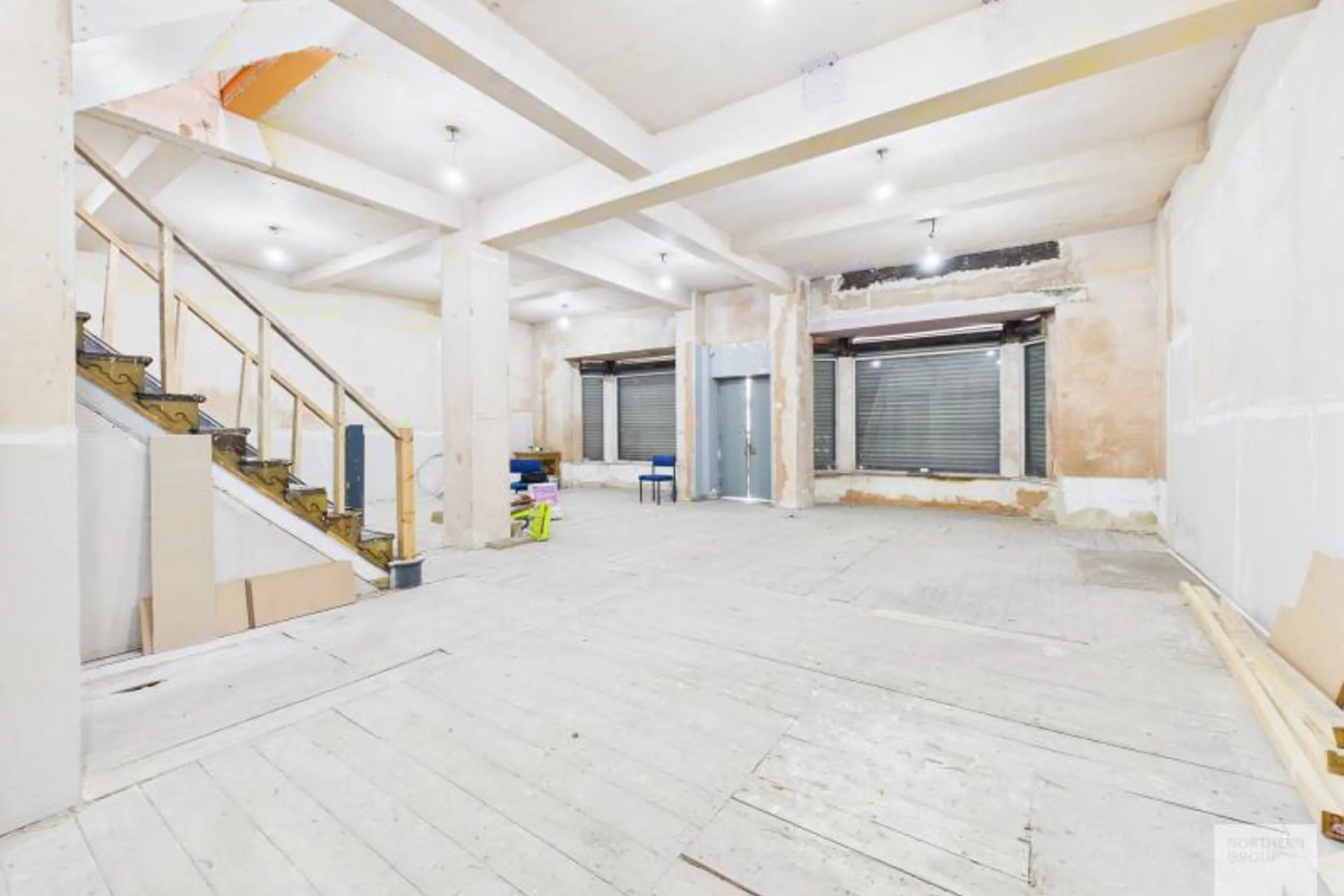 Prime Commercial Space on Cheetham Hill Road