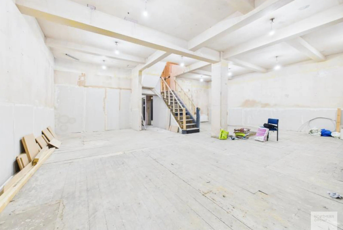 Prime Commercial Space on Cheetham Hill Road