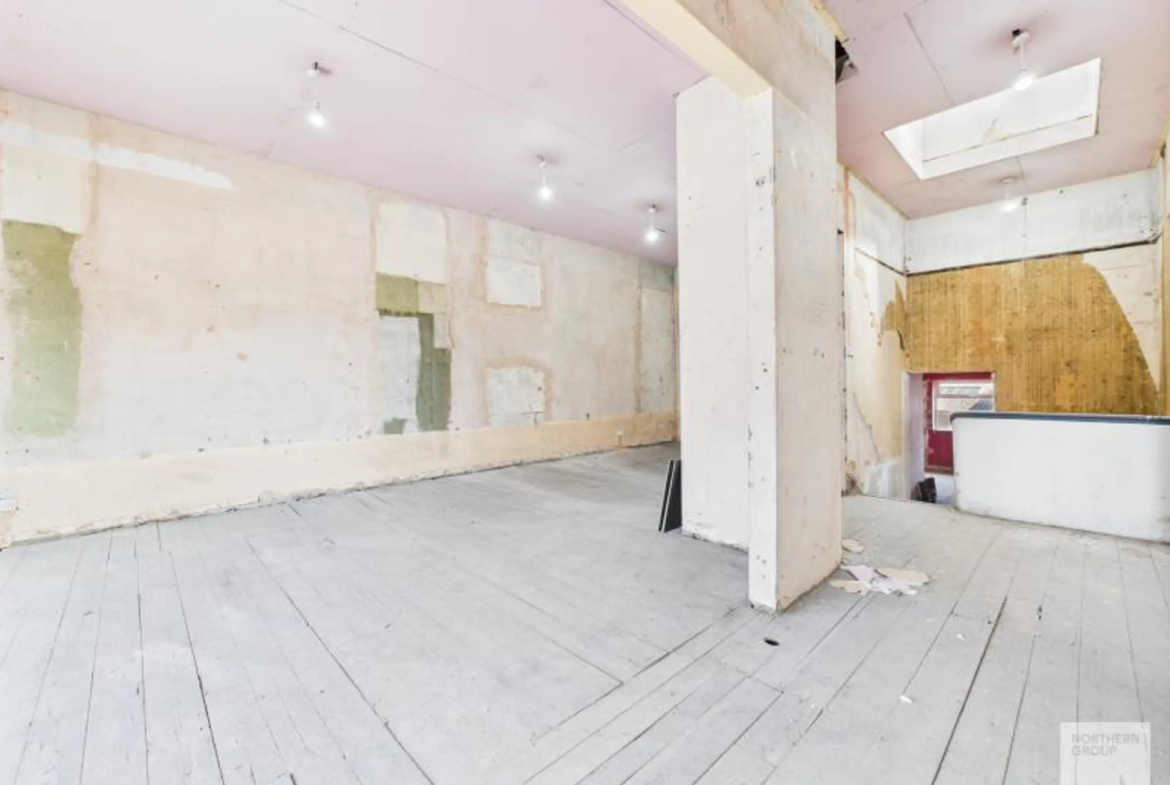 Prime Commercial Space on Cheetham Hill Road