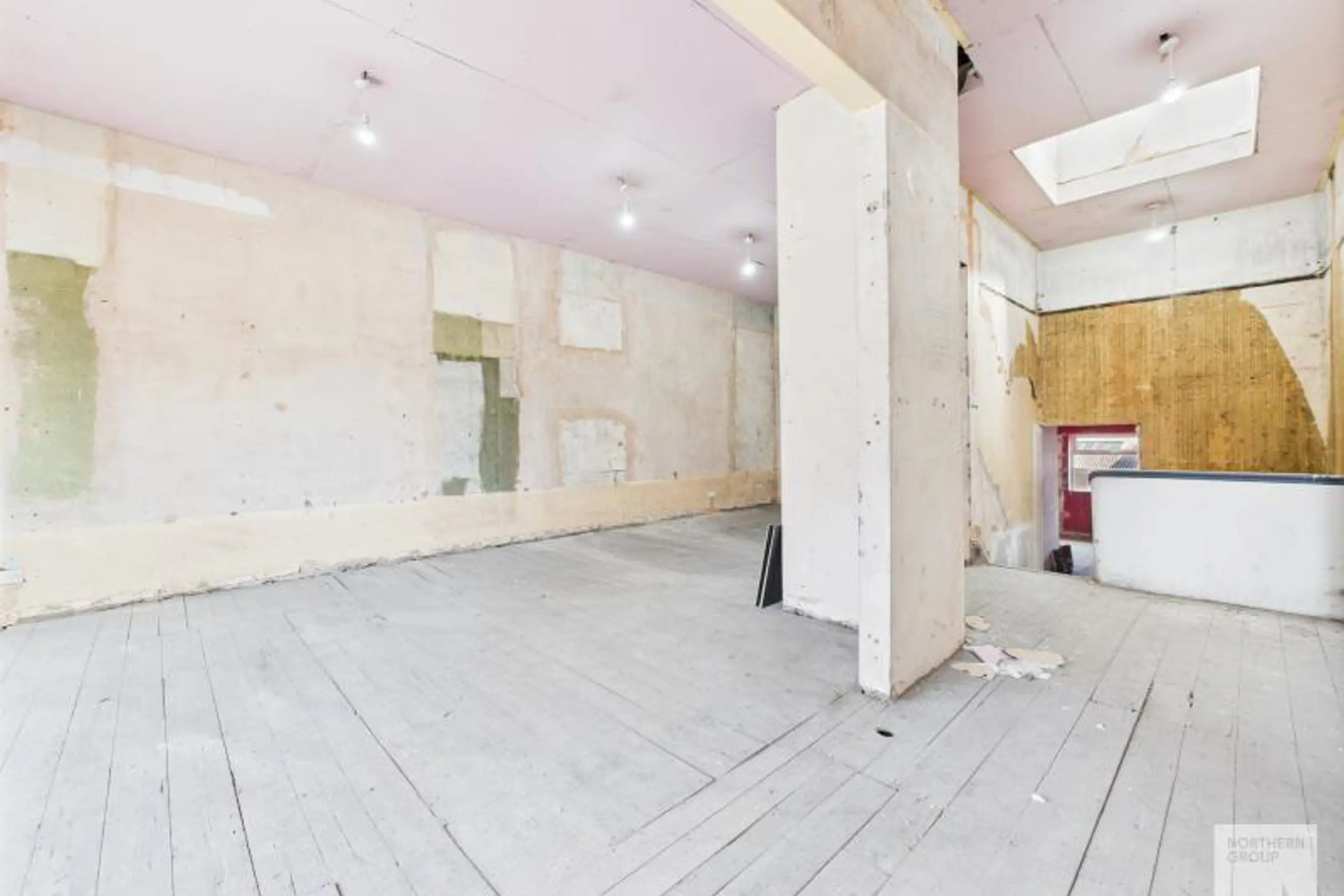 Prime Commercial Space on Cheetham Hill Road