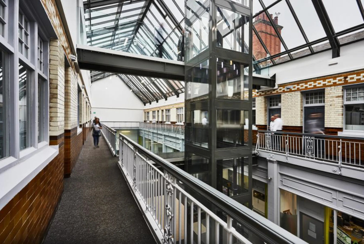 Character-Filled Serviced Offices in Clarence Arcade