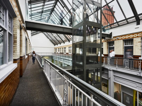 Character-Filled Serviced Offices in Clarence Arcade