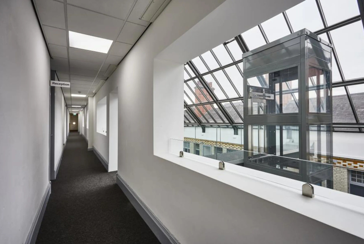 Character-Filled Serviced Offices in Clarence Arcade