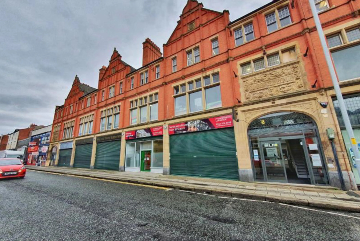 Character-Filled Serviced Offices in Clarence Arcade