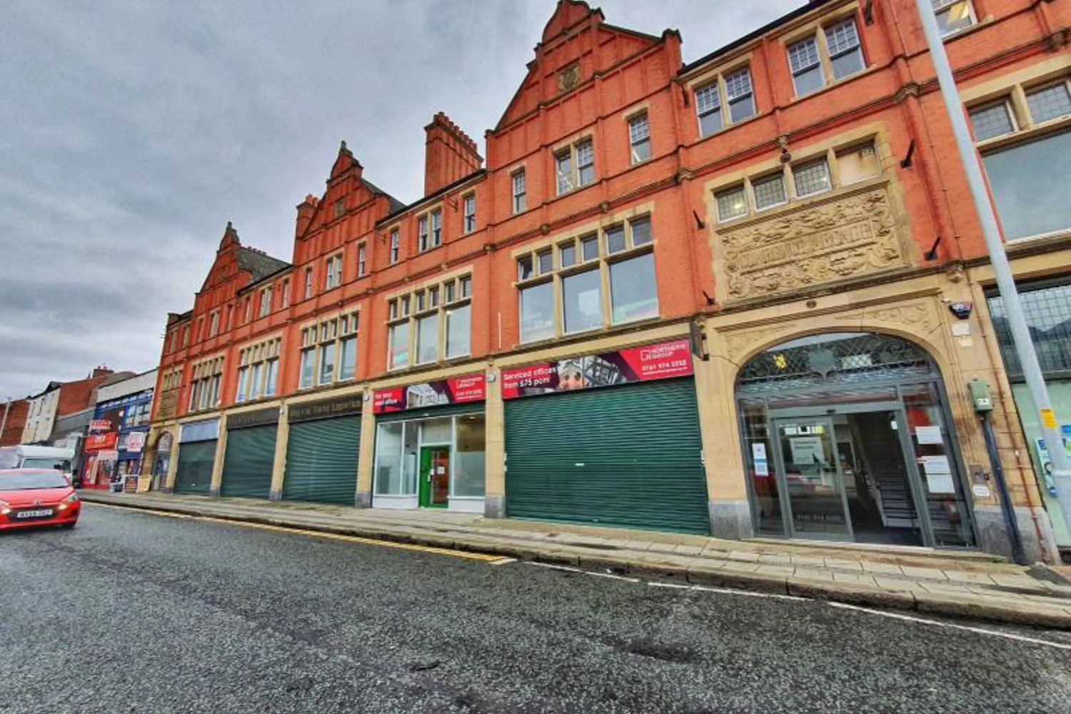 Character-Filled Serviced Offices in Clarence Arcade