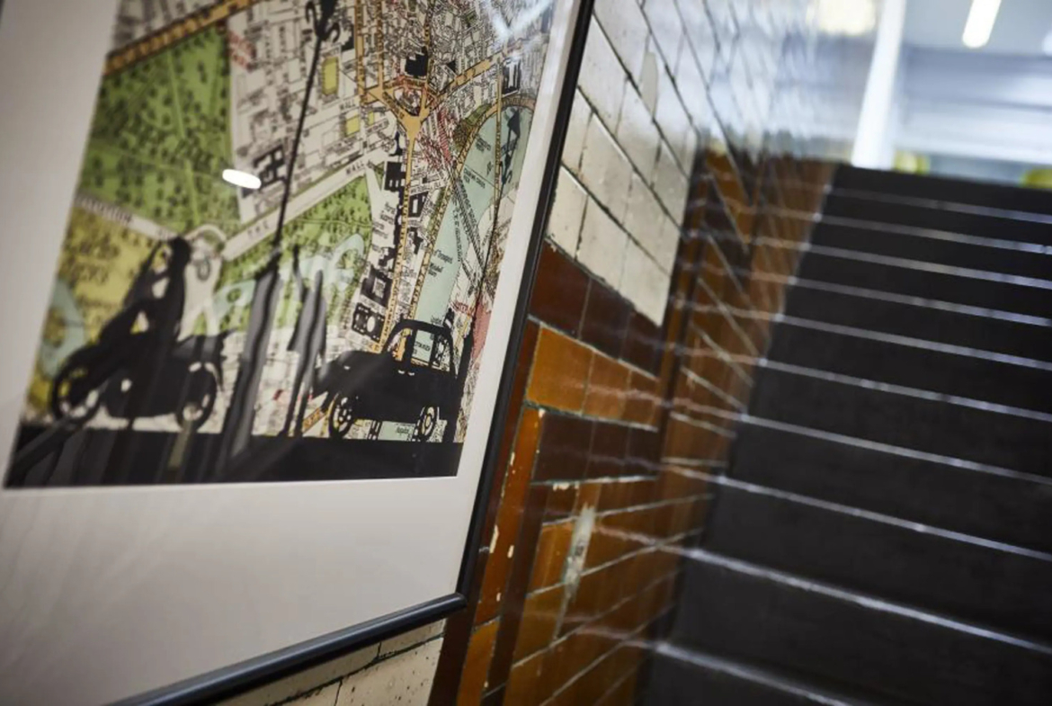 Character-Filled Serviced Offices in Clarence Arcade