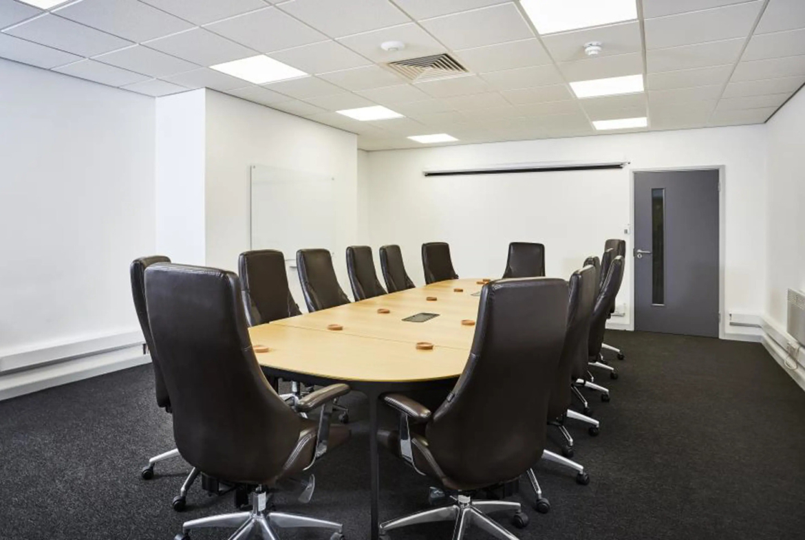 Character-Filled Serviced Offices in Clarence Arcade