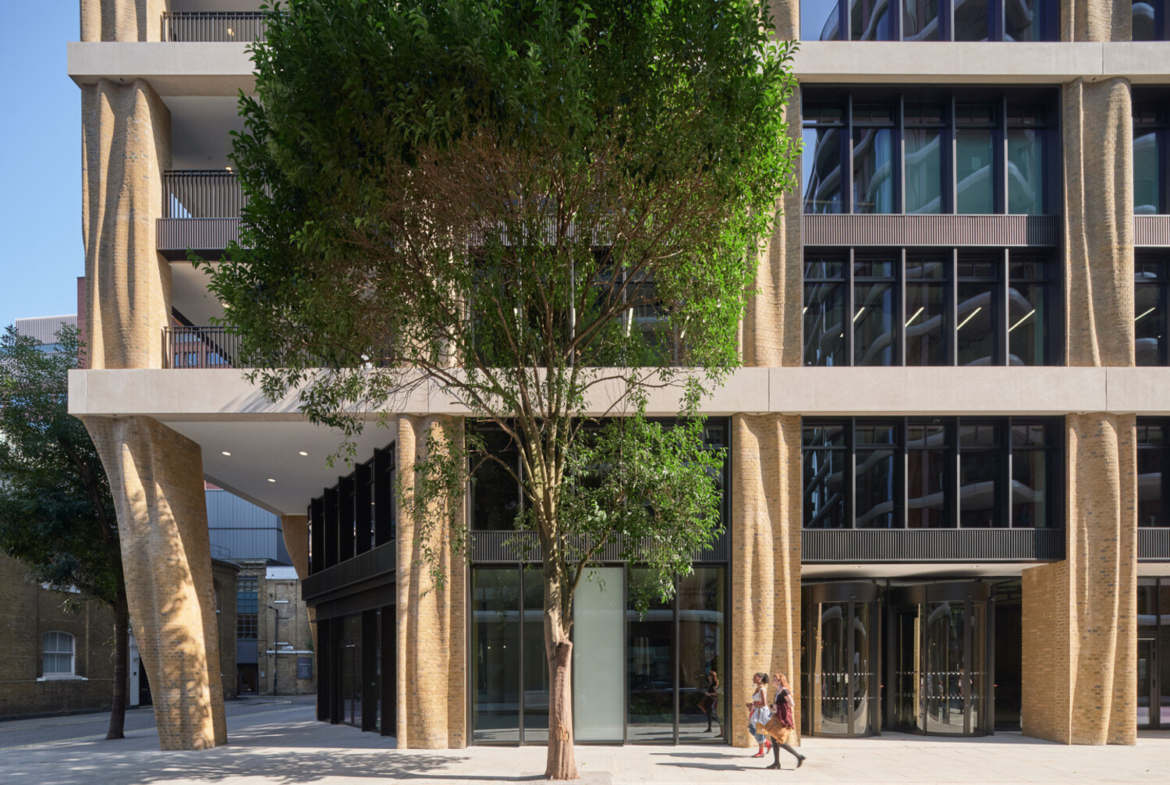 Modern Workspace in London Bankside