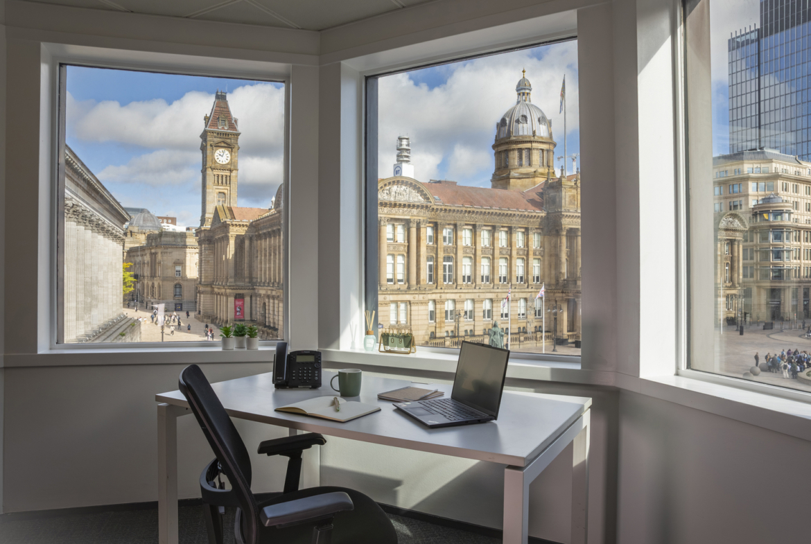 Modern Office Space in the Heart of Birmingham 