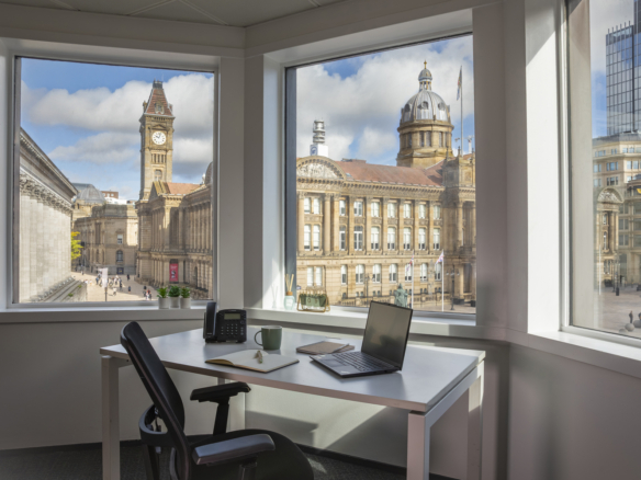 Modern Office Space in the Heart of Birmingham 