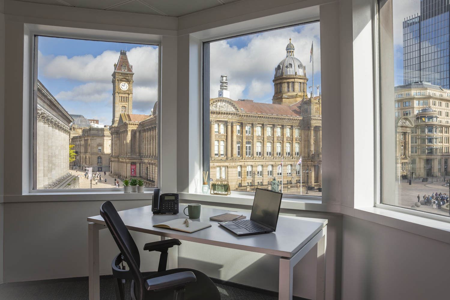 Modern Office Space in the Heart of Birmingham 