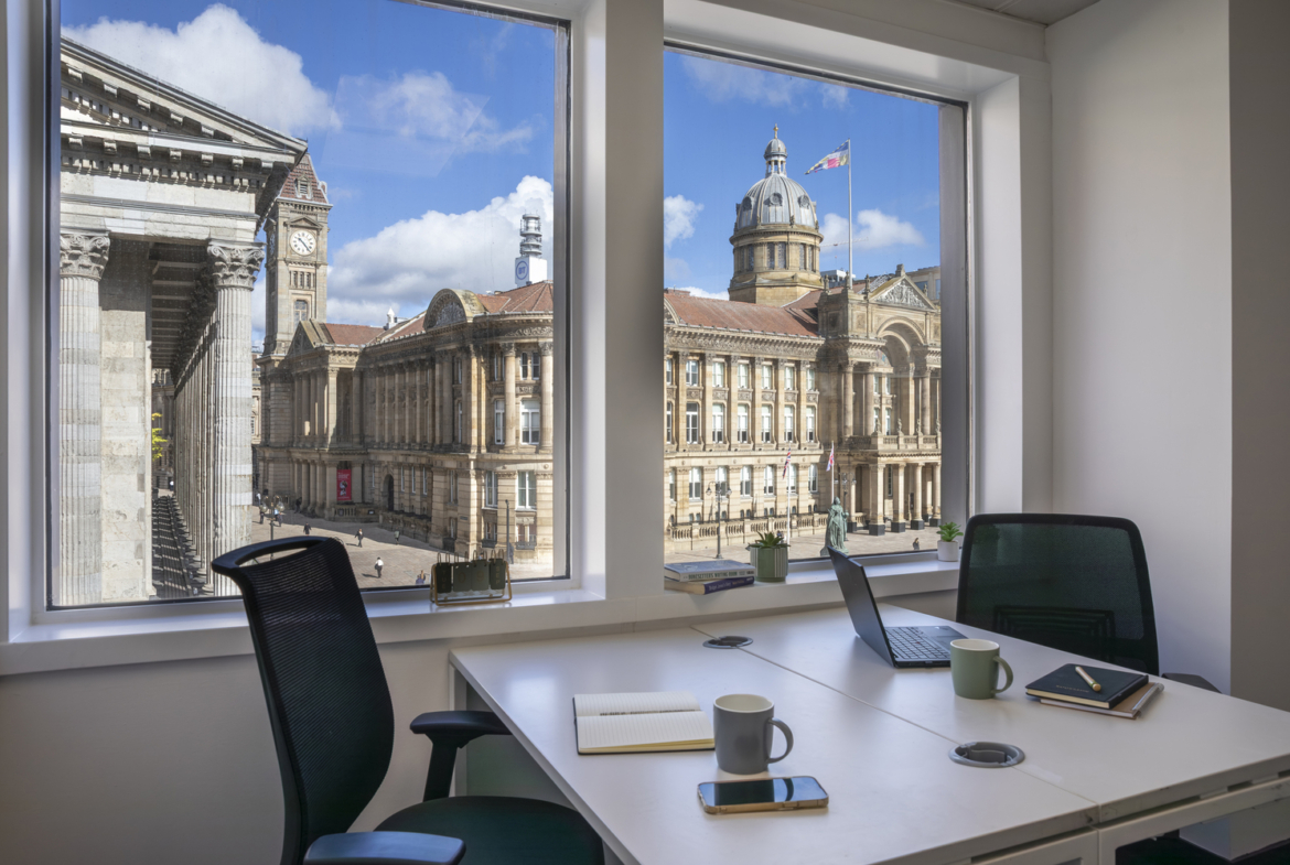 Modern Office Space in the Heart of Birmingham 