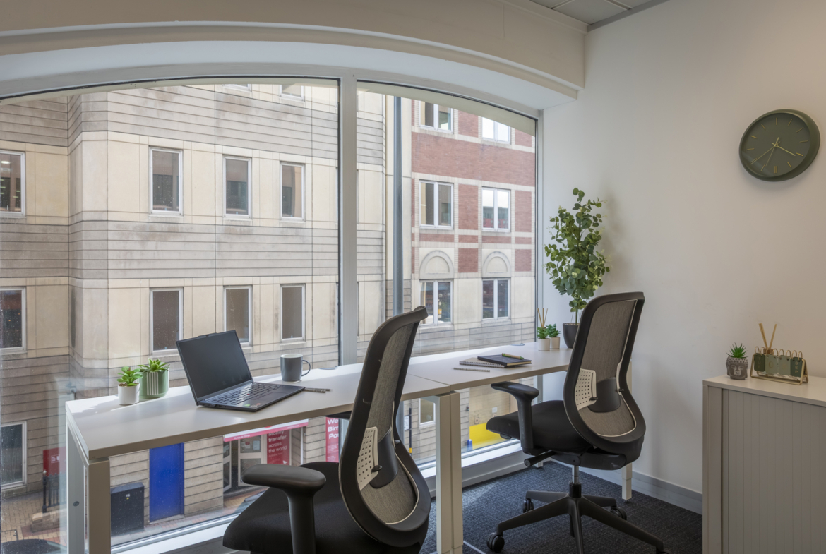 Modern Office Space in the Heart of Birmingham 
