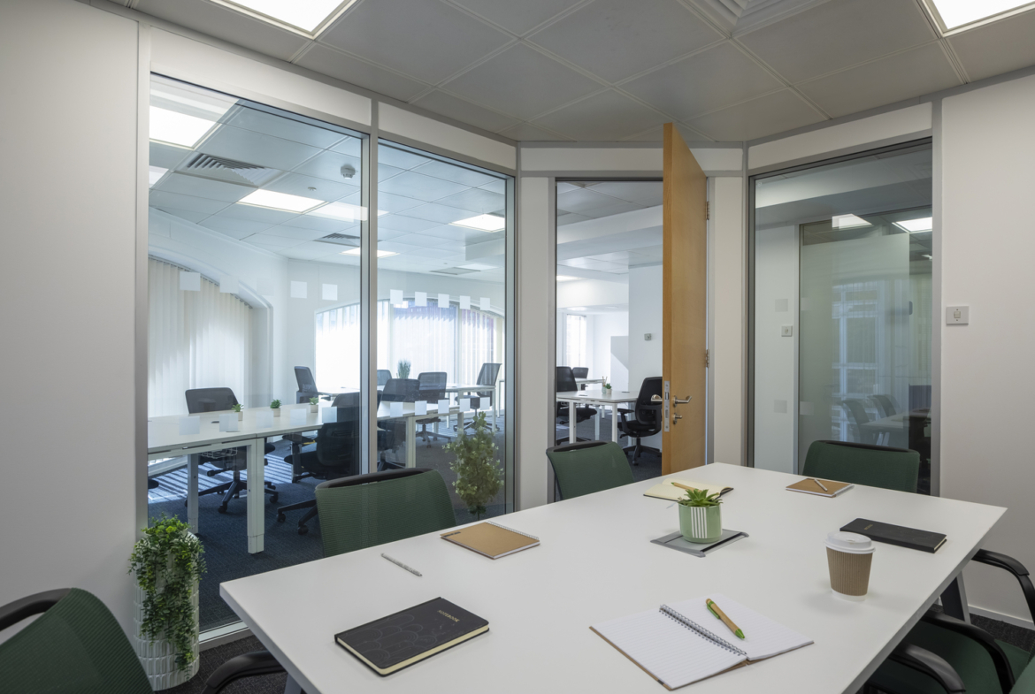 Modern Office Space in the Heart of Birmingham 