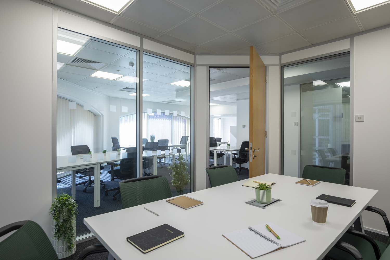 Modern Office Space in the Heart of Birmingham 