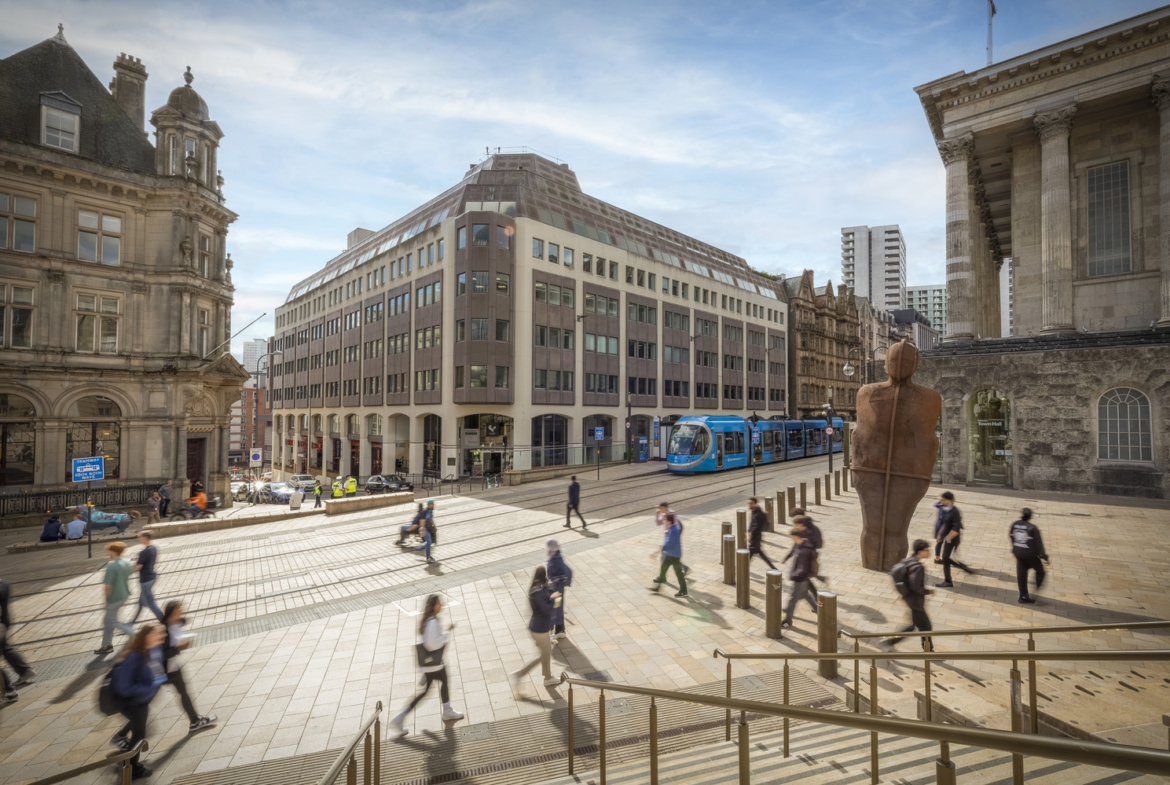 Modern Office Space in the Heart of Birmingham 