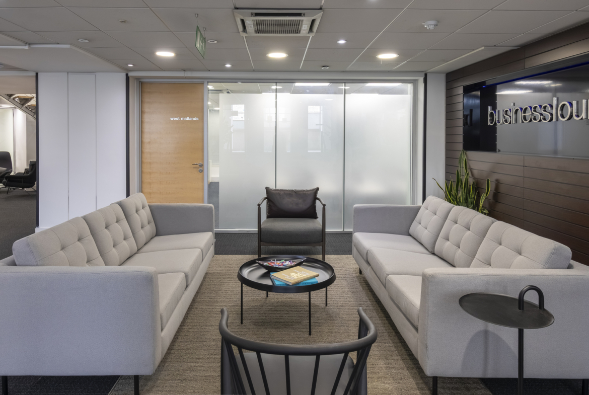Modern Office Space in the Heart of Birmingham 