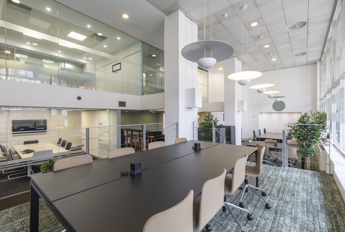 Modern Office Space in the Heart of Birmingham 