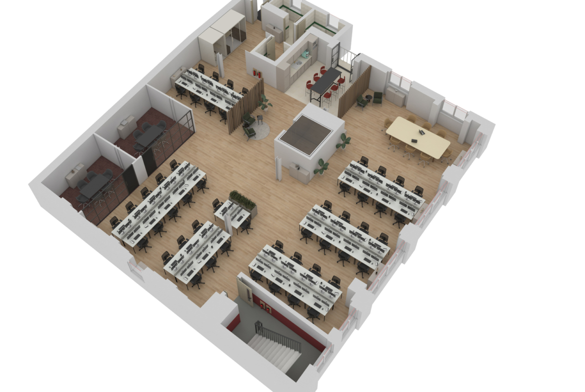 Embassy Tea House – Premium Managed Office Space in London SE1