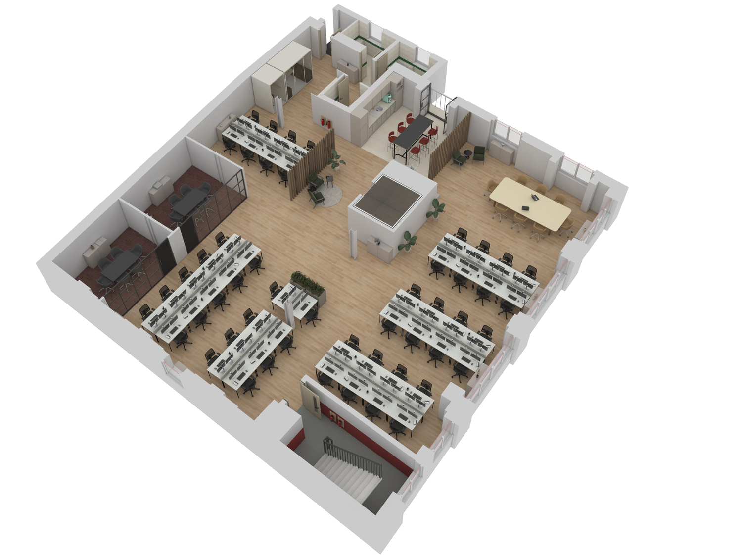 Embassy Tea House – Premium Managed Office Space in London SE1
