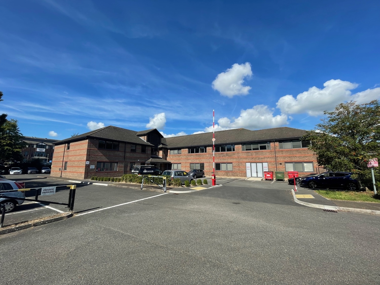 Flexible Office Space in Lewes with On-Site Parking