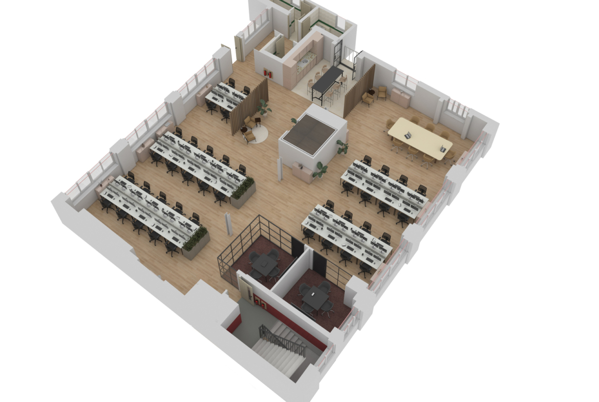 Embassy Tea House – Premium Managed Office Space in London SE1