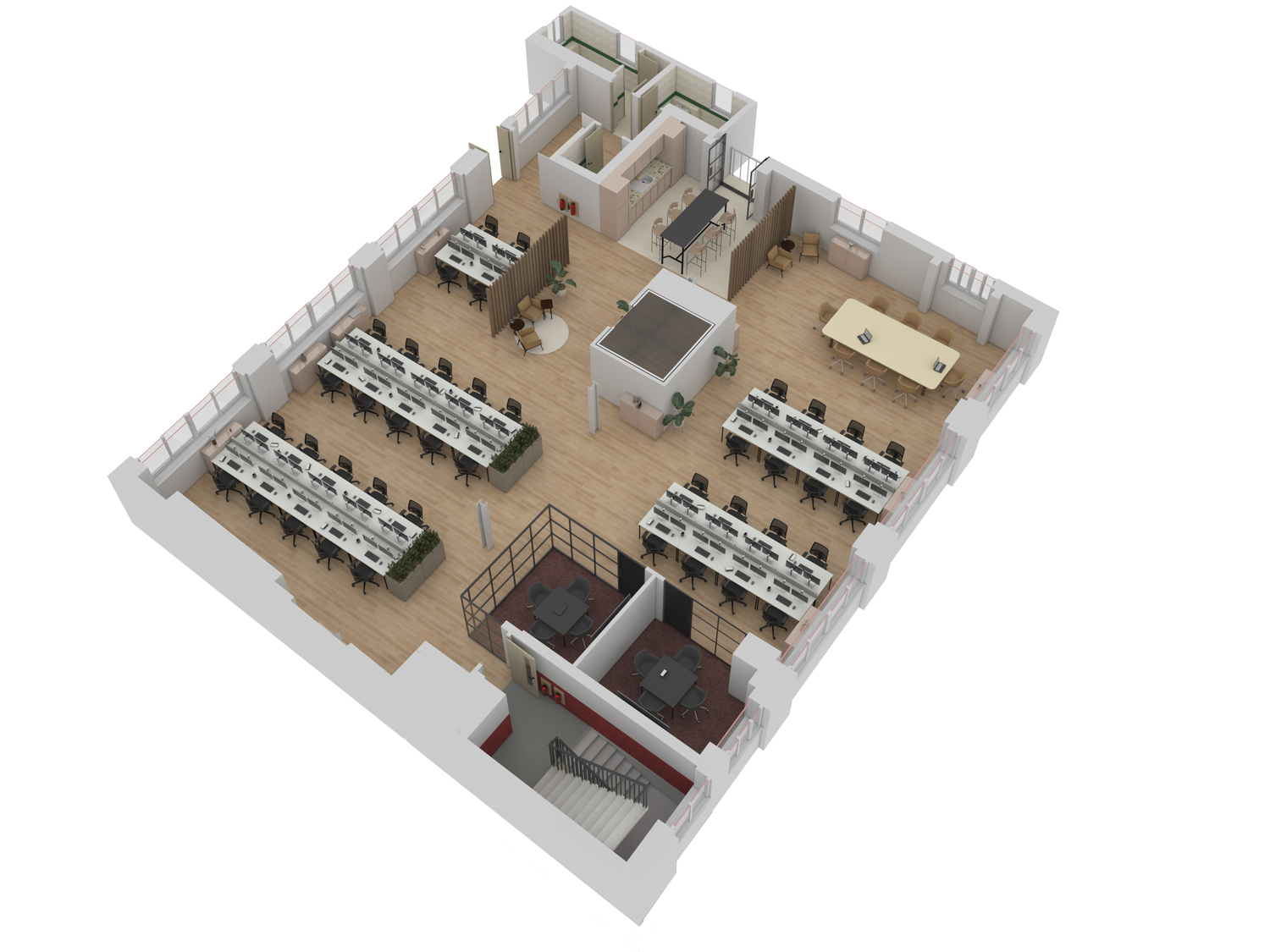 Embassy Tea House – Premium Managed Office Space in London SE1