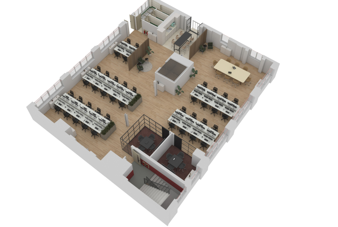 Embassy Tea House – Premium Managed Office Space in London SE1