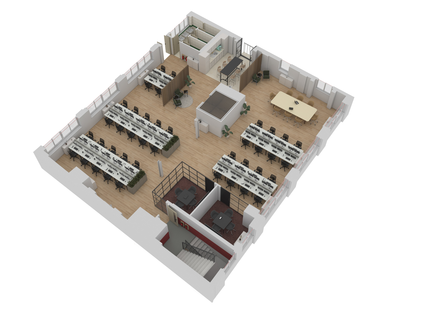 Embassy Tea House – Premium Managed Office Space in London SE1