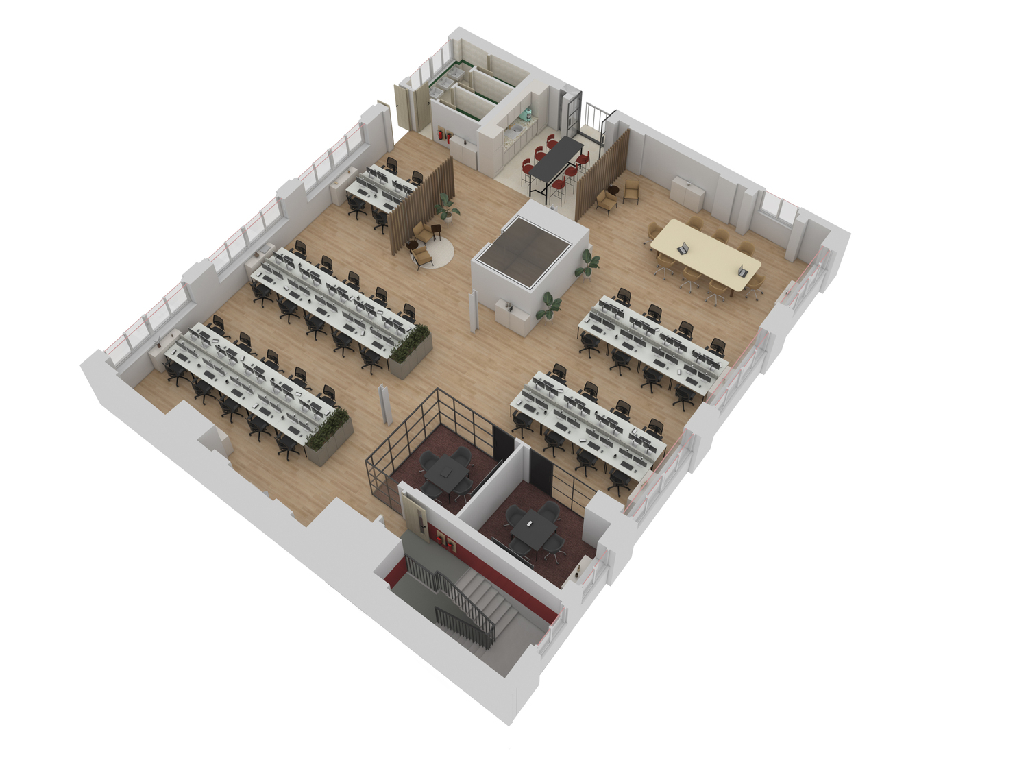 Embassy Tea House – Premium Managed Office Space in London SE1