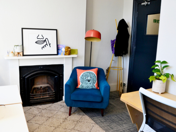 Fully furnished 3-4 Person Private Office available in Brighton
