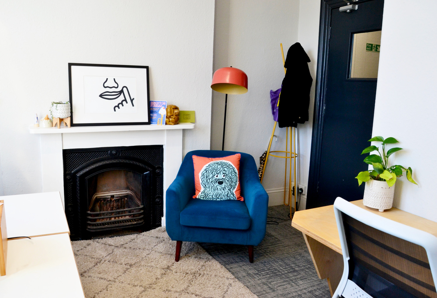 Fully furnished 3-4 Person Private Office available in Brighton