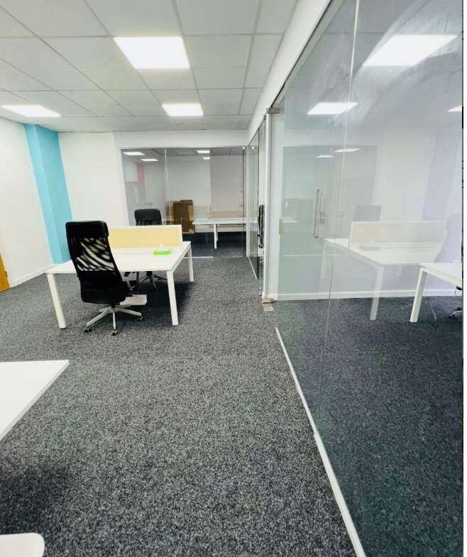 Offices to let at Trafalgar House – Dudley