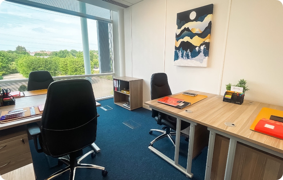 Elstree – Modern Offices in Landscaped Business Park