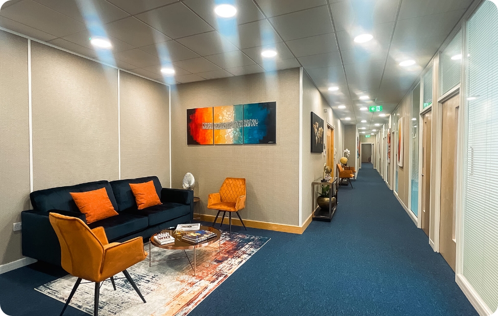 Elstree – Modern Offices in Landscaped Business Park