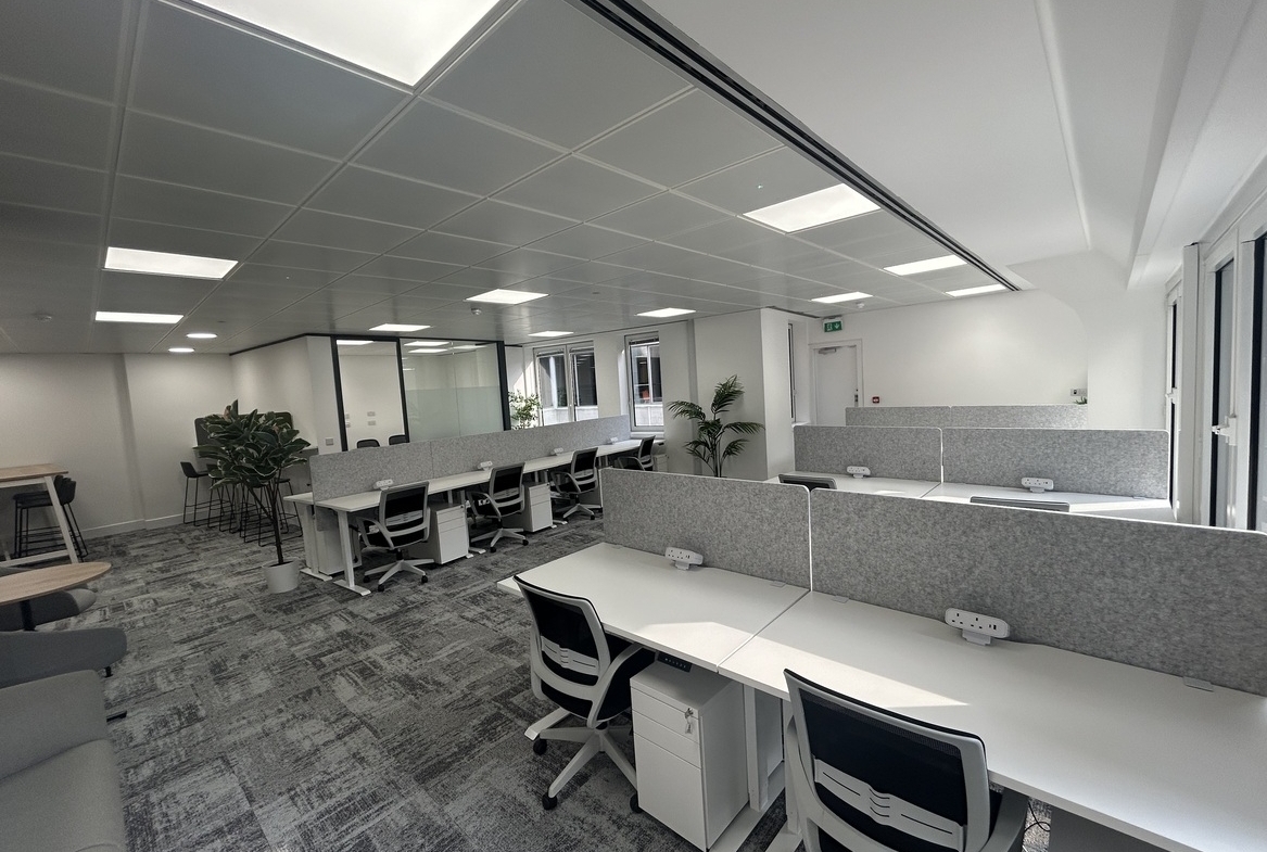 Modern Self-Contained Offices in the Heart of the City