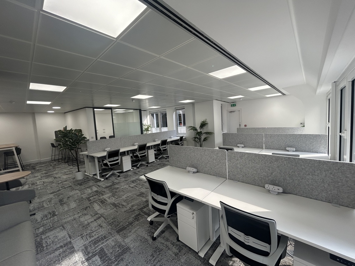 Modern Self-Contained Offices in the Heart of the City