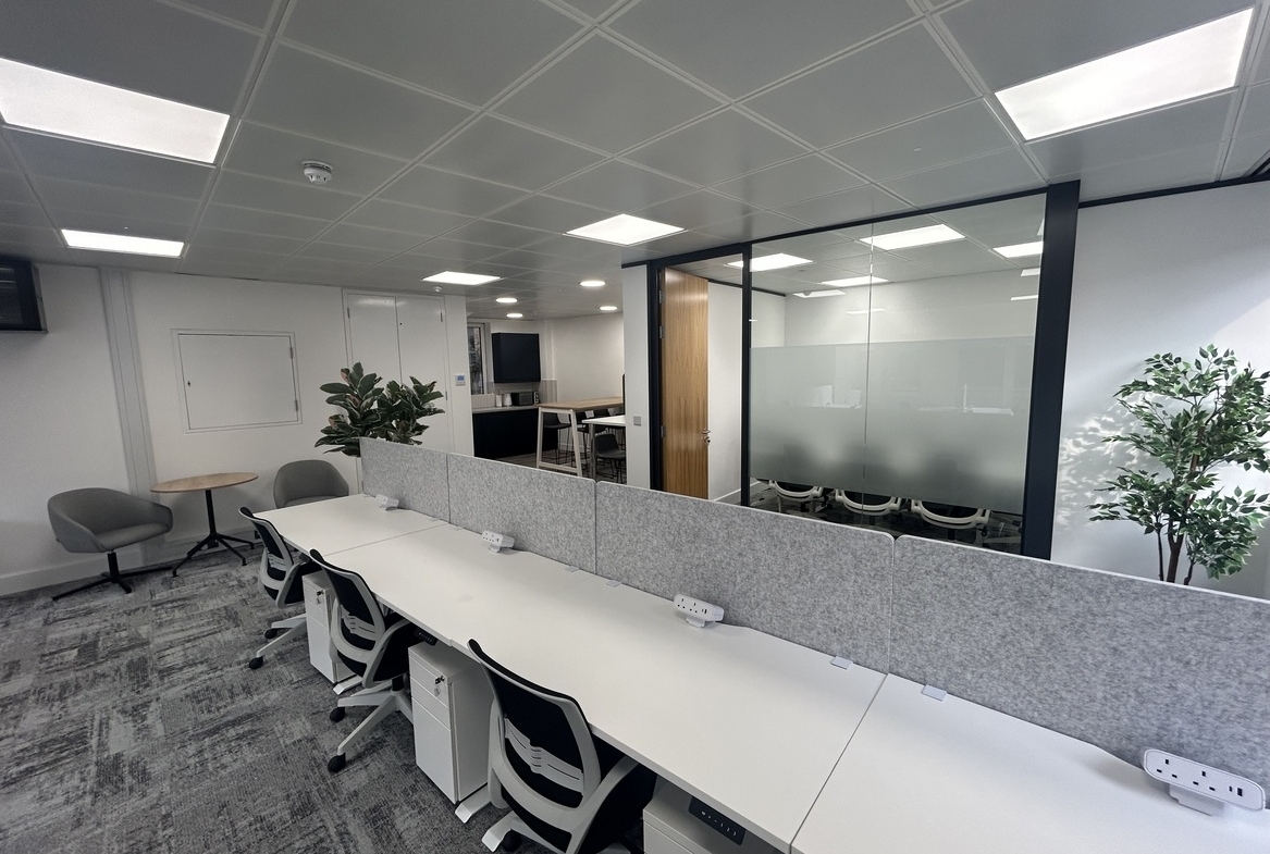 Modern Self-Contained Offices in the Heart of the City