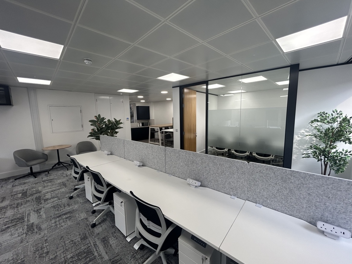 Modern Self-Contained Offices in the Heart of the City