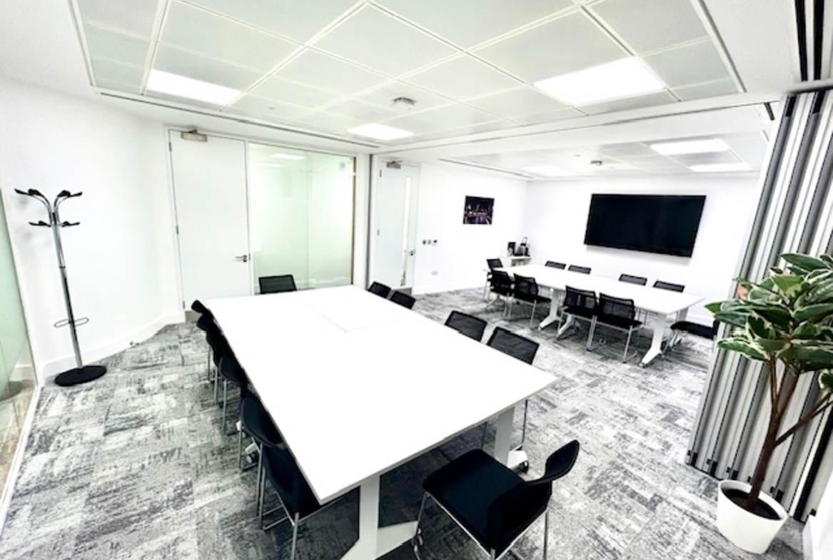 Modern Self-Contained Offices in the Heart of the City